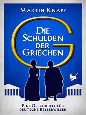 cover image of Die Schulden der Griechen